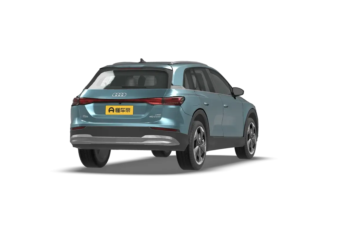 Электромобиль AUDI Q5 2023 40 e-tron Shining Clothing Set (светло-зеленый)_360