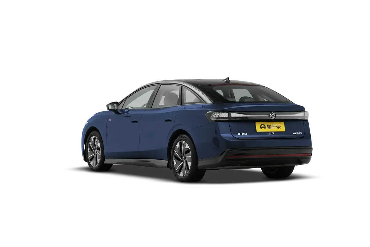 Электромобиль VOLKSWAGEN ID.7 Pro (синий)_360