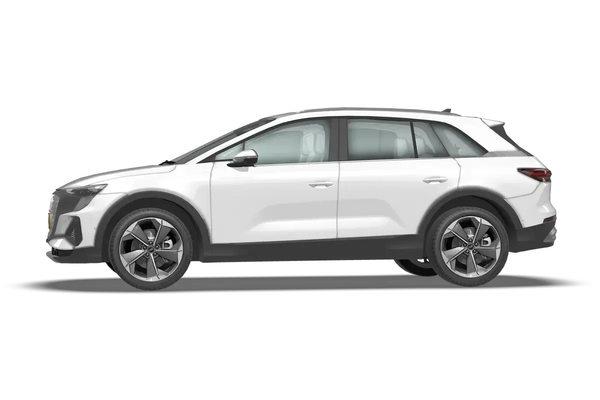 Электромобиль AUDI Q5 2023 40 e-tron Shining Mecha Suit (белый)_360