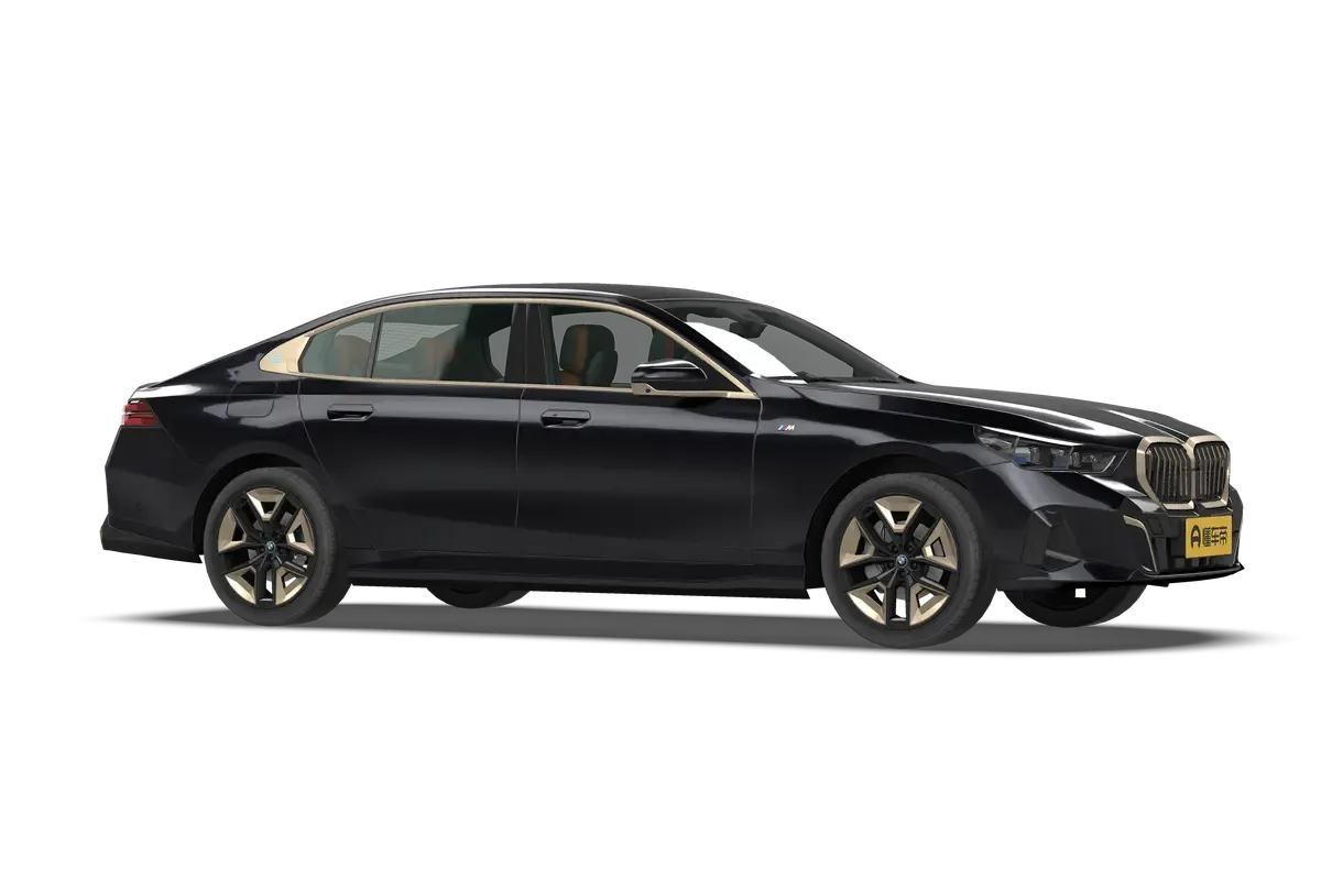 Электромобиль BMW i5 2024 eDrive35L M Sport Package (черный)_360