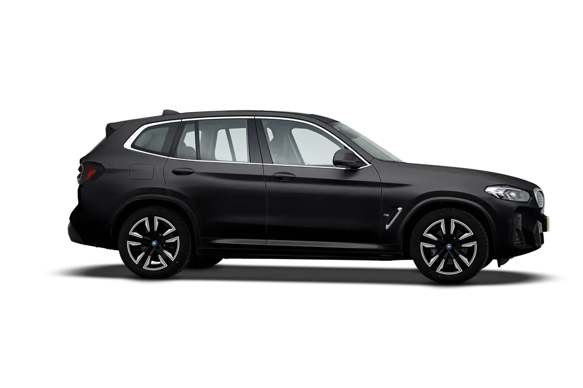 Электромобиль BMW IX3 2024 Pioneer (черный)_360