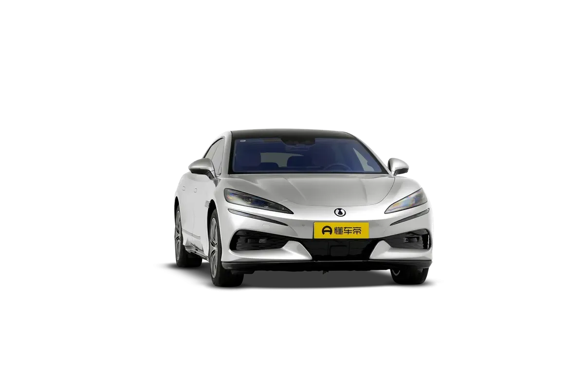 Электромобиль Denza Z9GT 630KM 4WD Pro (серебристый)_360