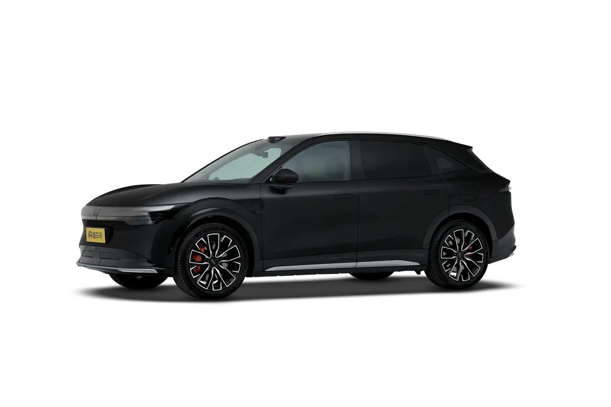 Электромобиль Zeekr 7X 2025 100kWh long-range 4WD smart driving version (черный)_360