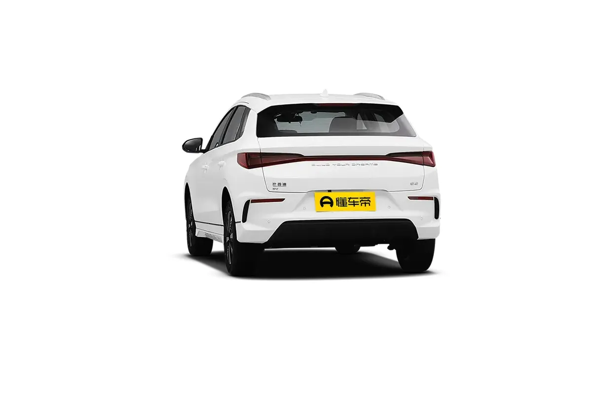 Электромобиль BYD E2  Luxury (белый)_360