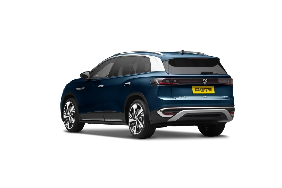 Электромобиль VOLKSWAGEN ID6 Pro (синий)_360