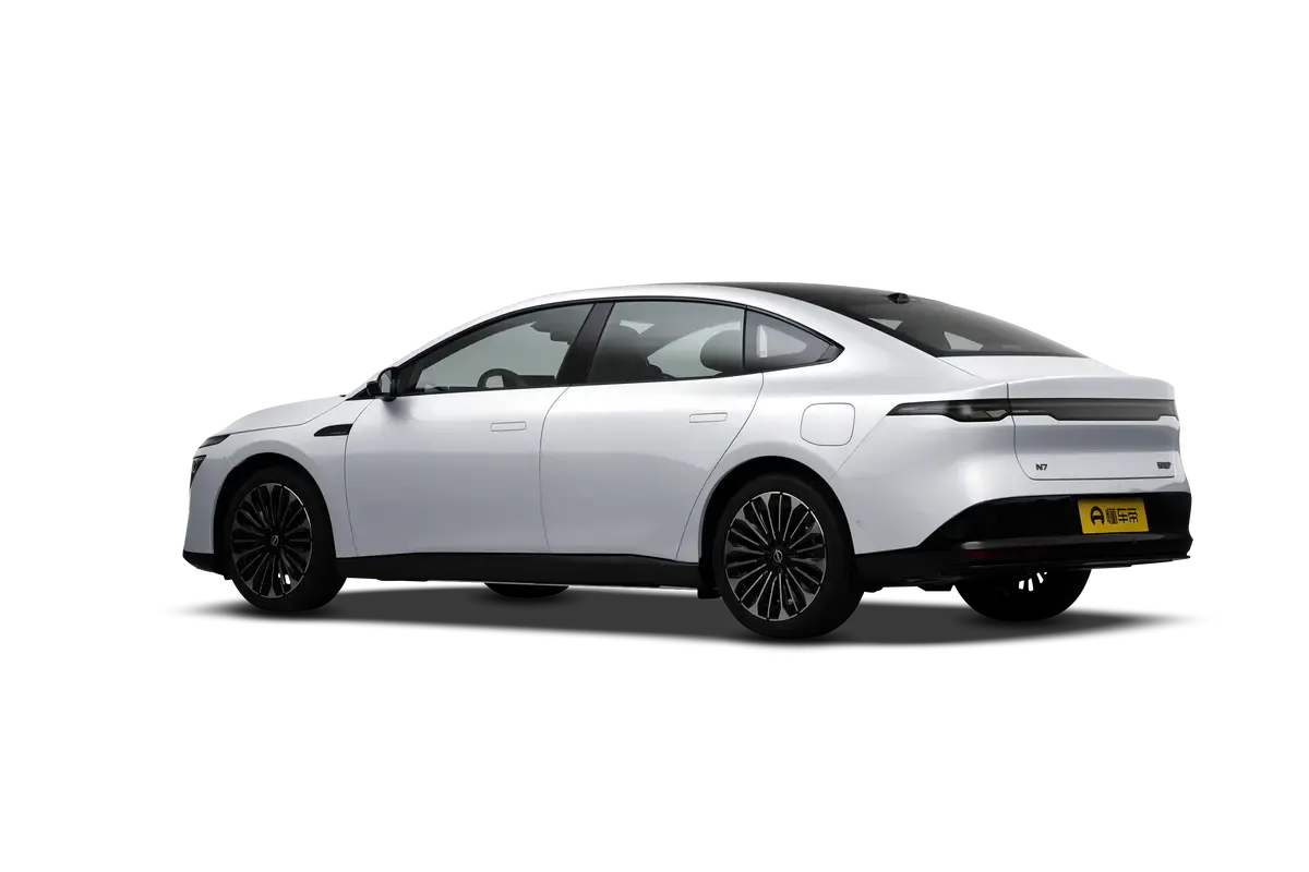 Электромобиль Nissan N7 2025 510 Air (белый)_360