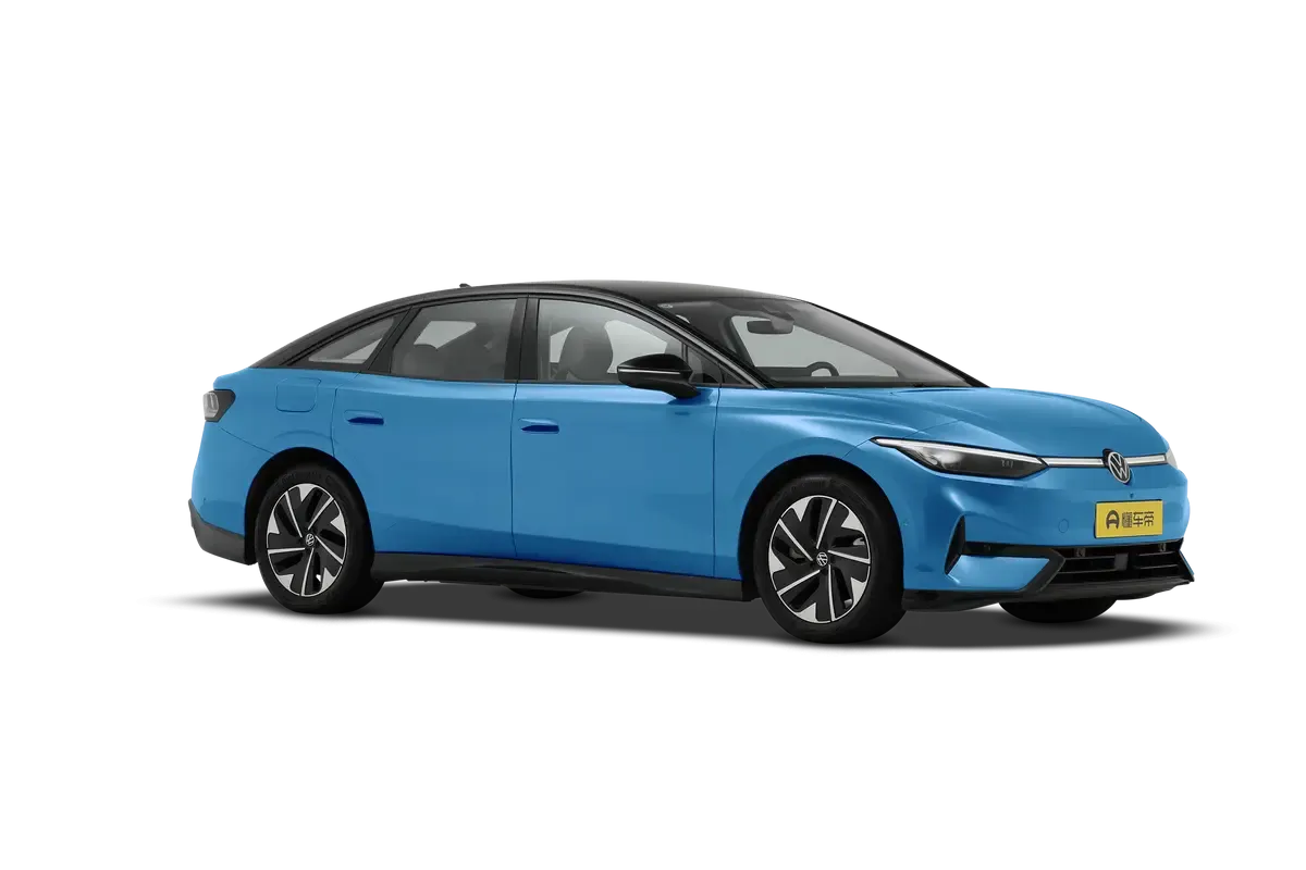 Электромобиль VOLKSWAGEN ID.7 Pro (голубой)_360