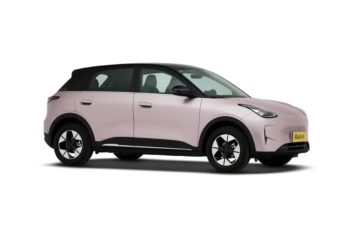 Электромобиль Geely Star Wish 2025 310km Youth Edition (розовый/черный)_360