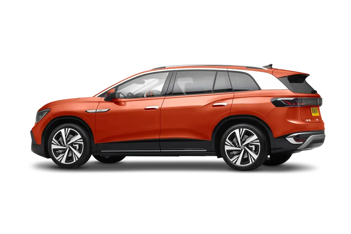 Электромобиль VOLKSWAGEN ID6 Pro (оранжевый)_360