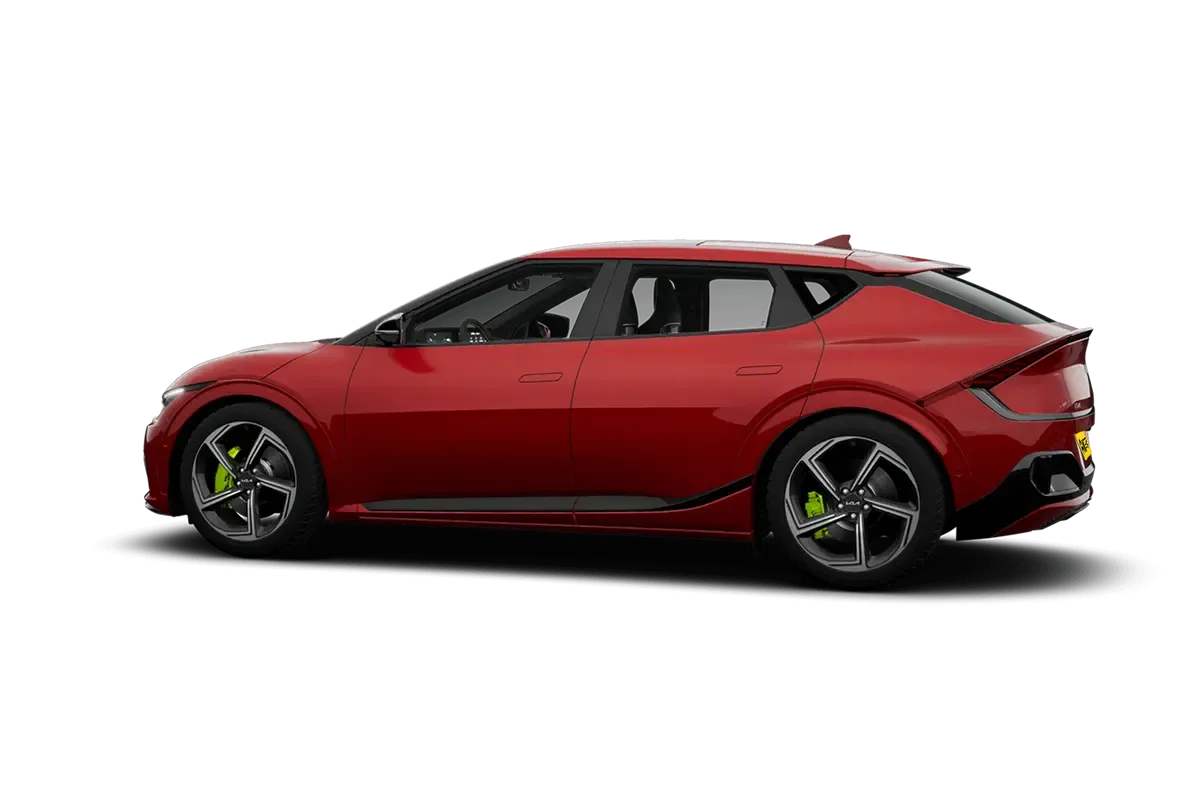 Kia EV6 2023 GT-Line 2WD (красный)_360