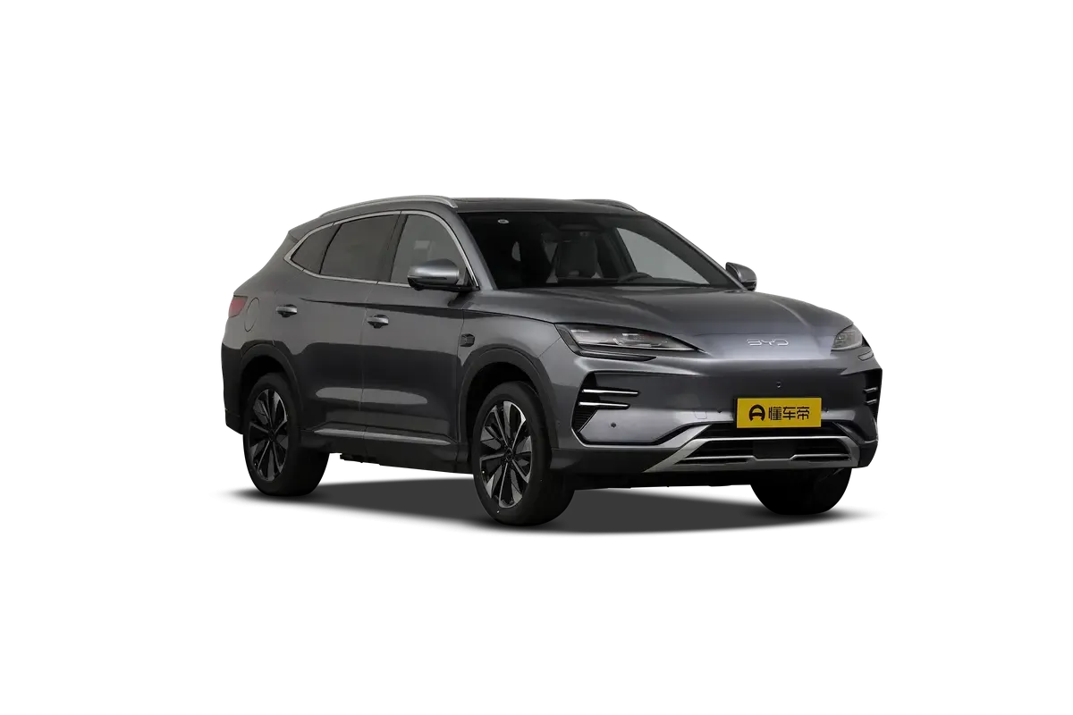 BYD SONG PLUS EV 2025 Intelligent Driving Edition 520KM Premium Edition (темно-серый)_360
