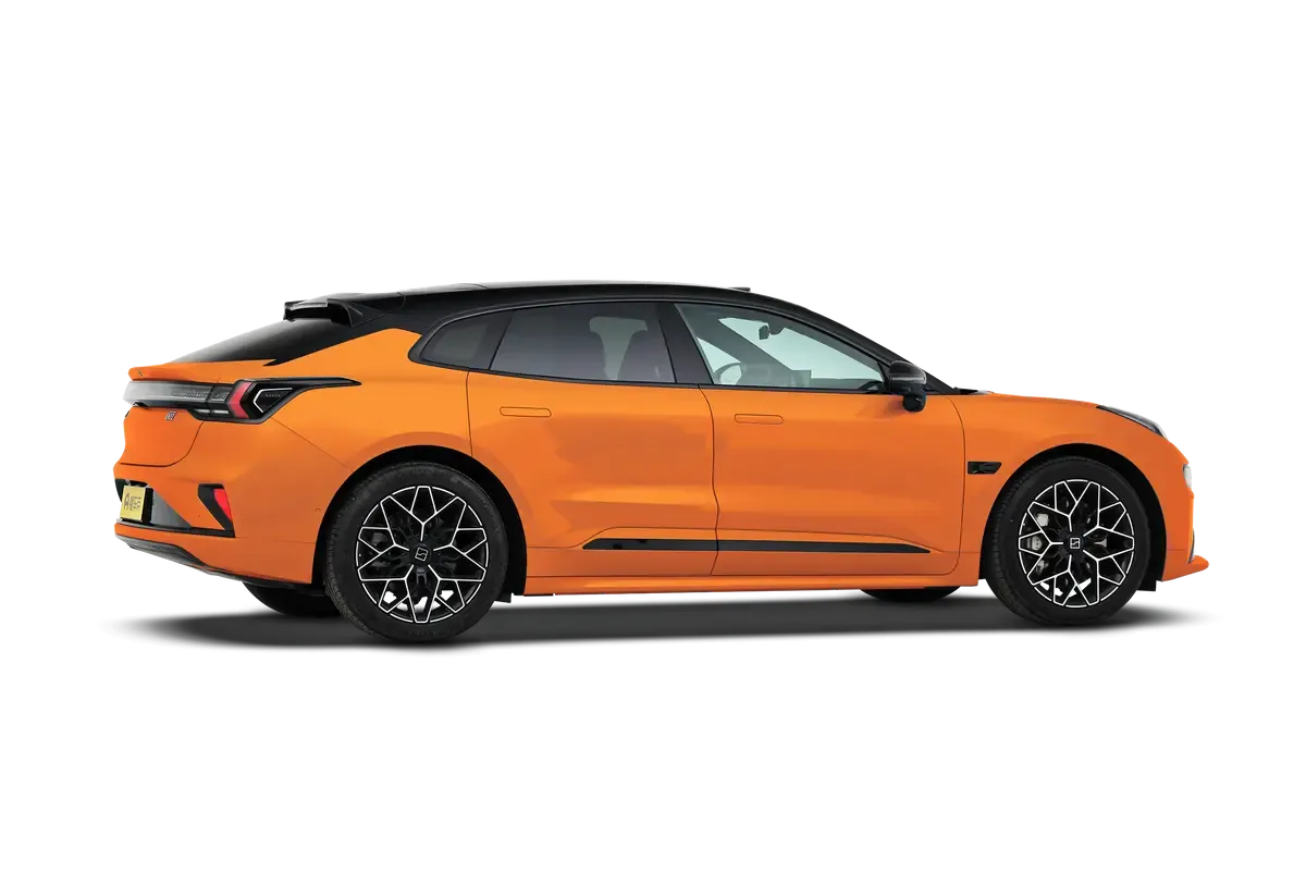 Электромобиль Zeekr 001 2025 WE 4wd 95kwh (оранжевый/черный)_360