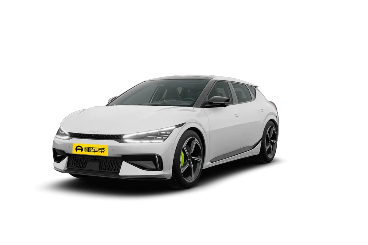 Kia EV6 2023 GT-Line 2WD (белый)_360