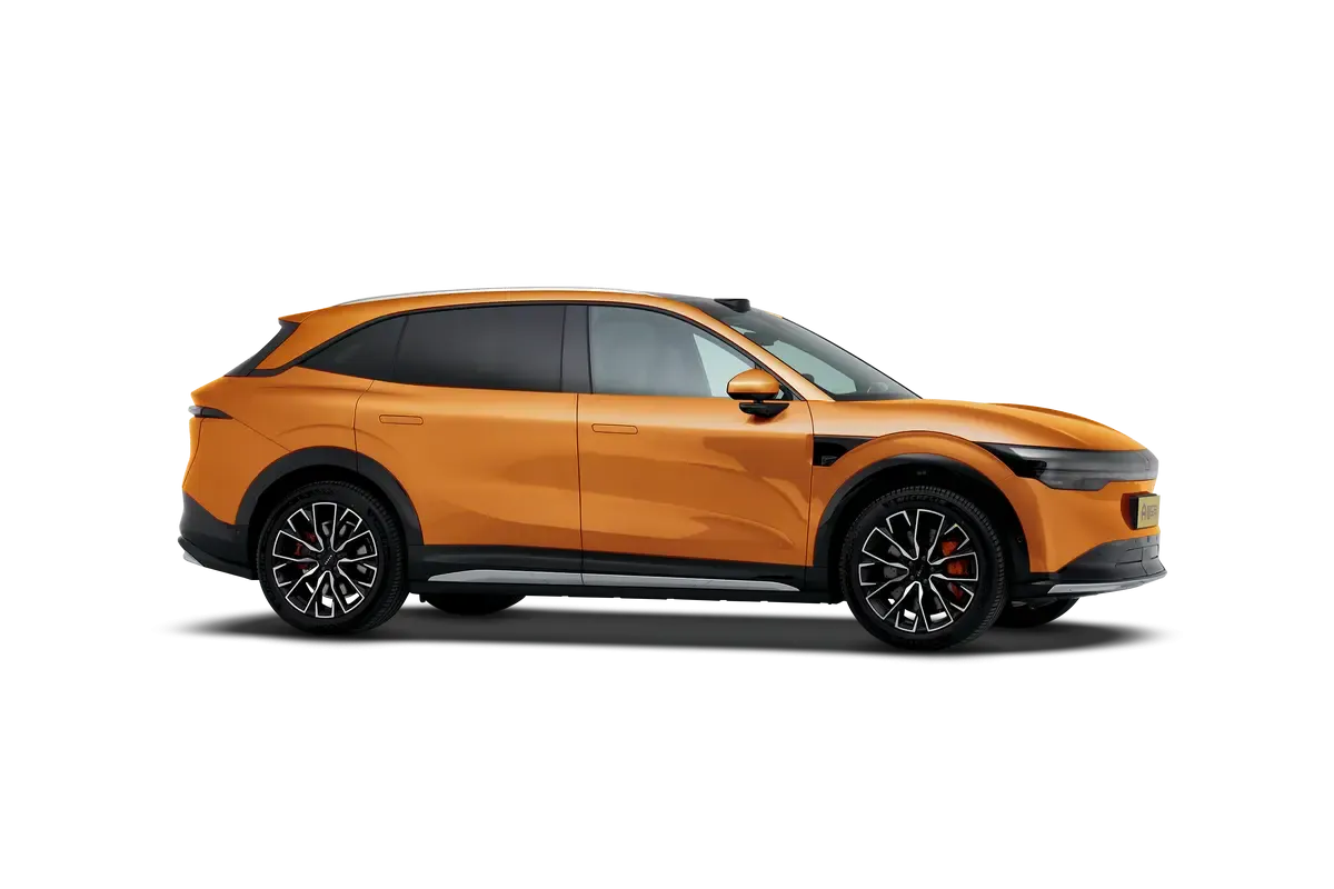 Электромобиль Zeekr 7X 2025 75kWh rear-wheel drive intelligent driving version (оранжевый)_360