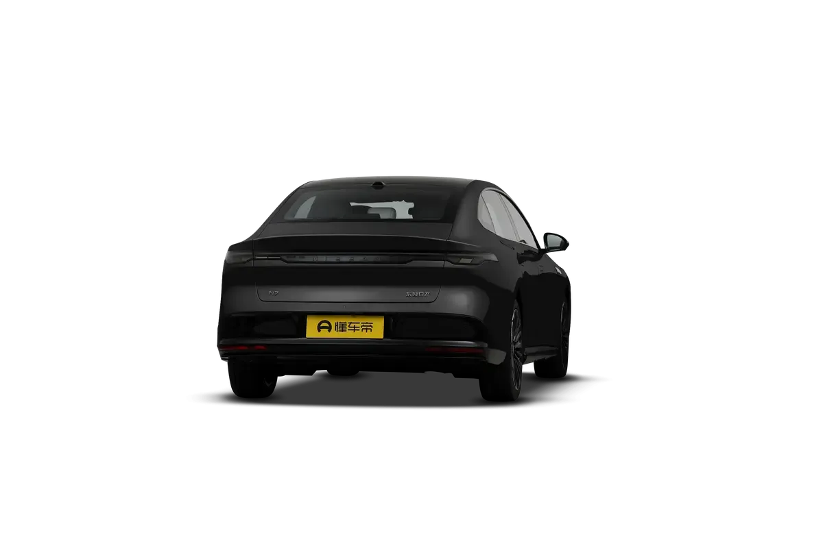 Электромобиль Nissan N7 2025 510 Pro (черный)_360