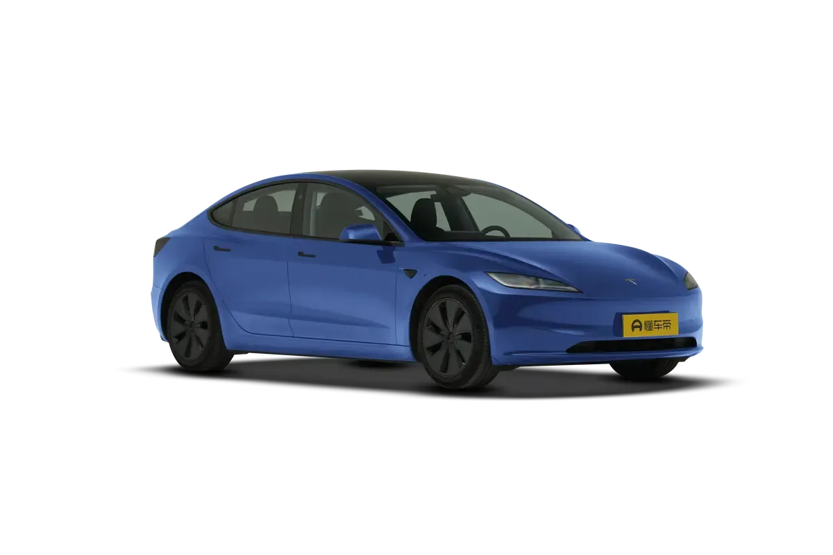 TESLA MODEL 3 2WD (синий)_360