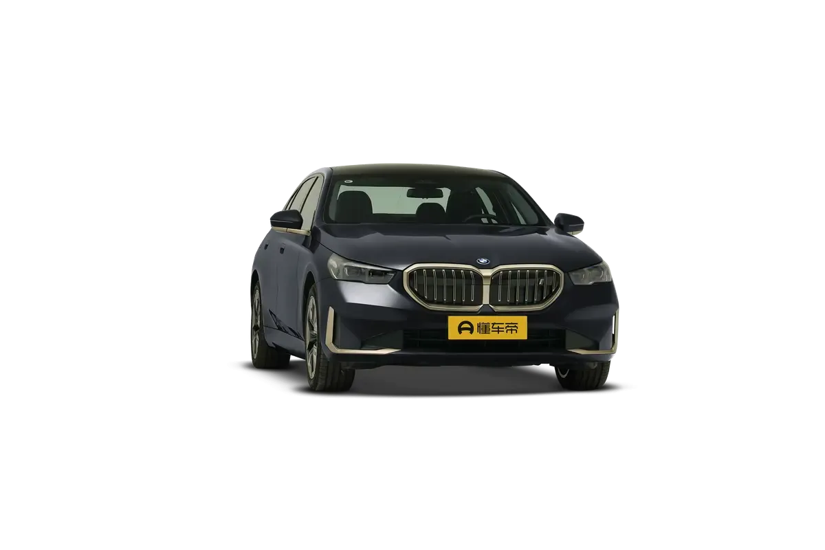 Электромобиль BMW i5 2025 eDrive40L Luxury Package (черный)_360