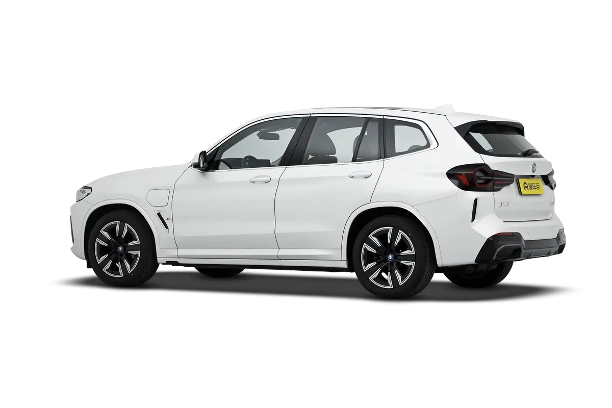 Электромобиль BMW IX3 2024 Pioneer (белый)_360