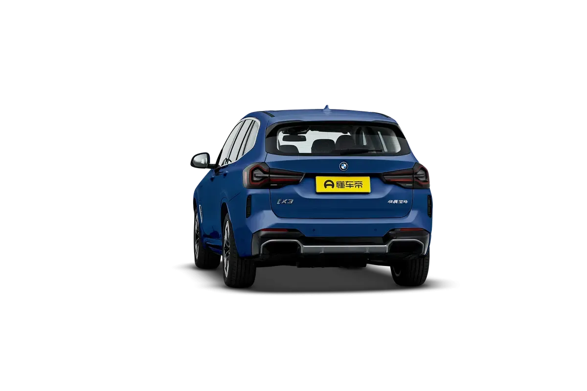 Электромобиль BMW IX3 2024 Pioneer (синий)_360