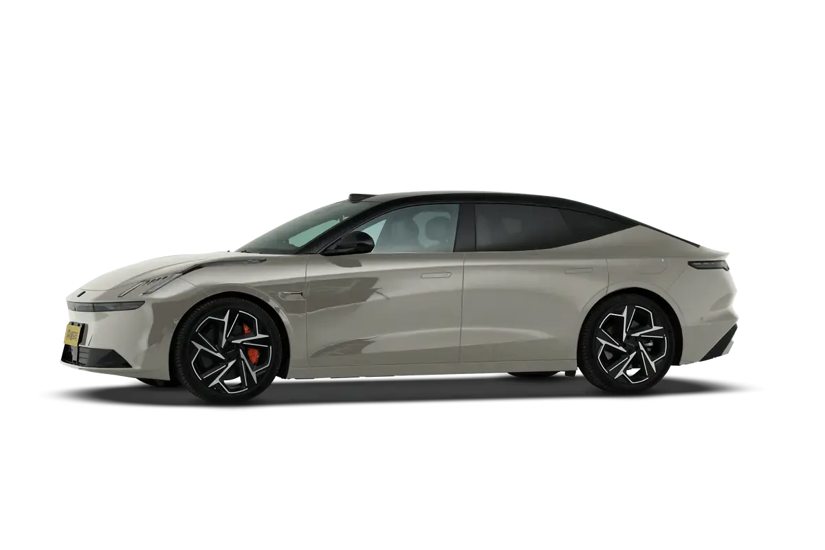 Электромобиль LYNK & CO Z10 2024 766km rear-wheel drive Max (серебристый/черный)_360