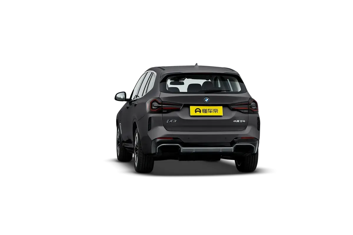 Электромобиль BMW IX3 2024 Pioneer (черный)_360