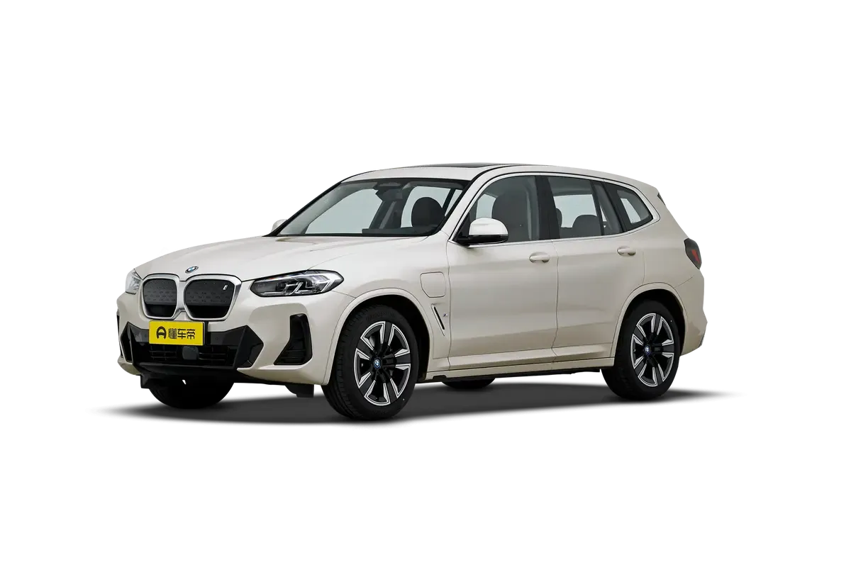 Электромобиль BMW IX3 2024 Pioneer (серебристый)_360