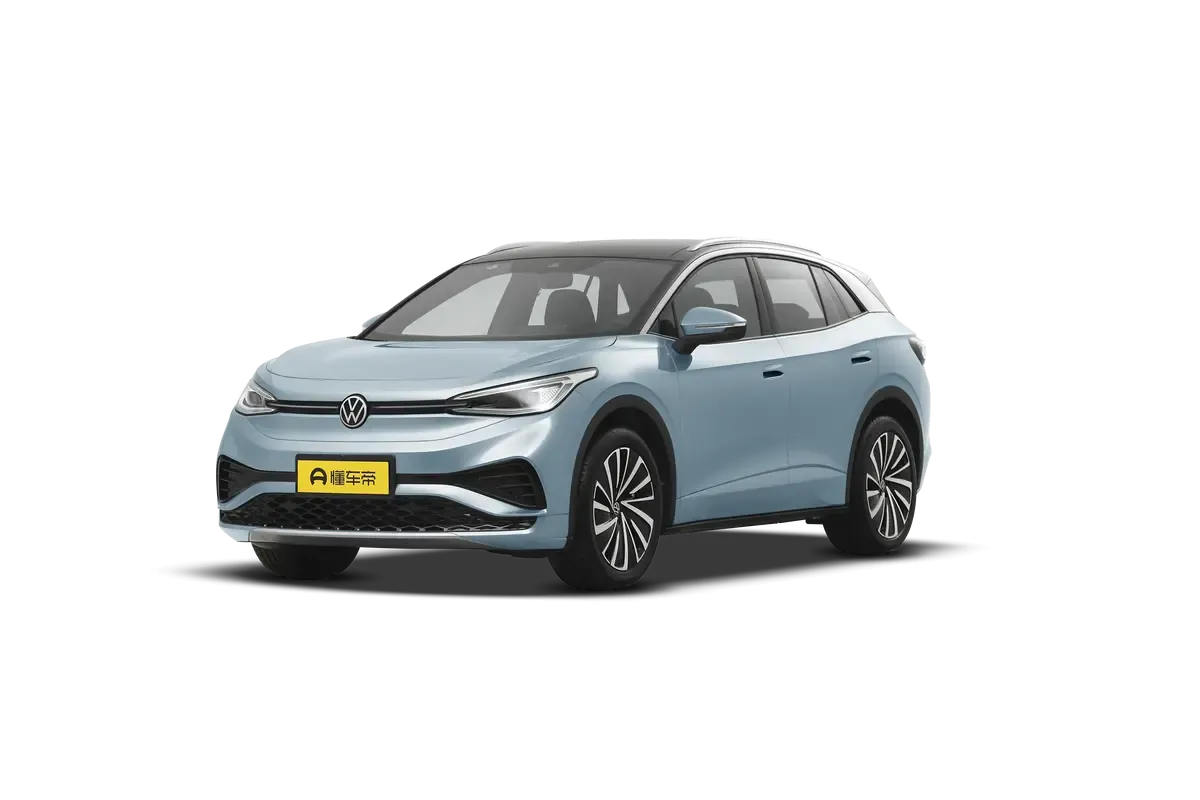 Электромобиль VOLKSWAGEN ID.4 X 2025 Smart Pure Long-Endurance Edition (голубой)_360