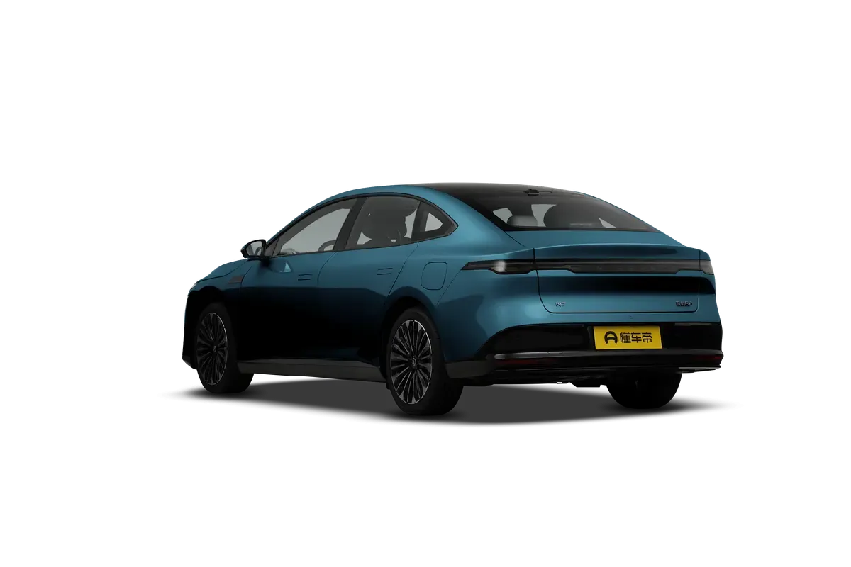 Электромобиль Nissan N7 2025 625 MAX (синий)_360