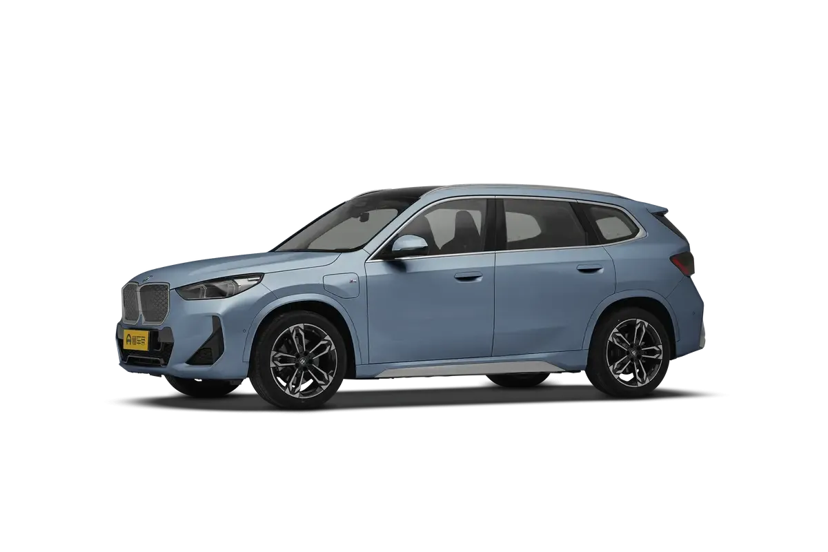 Электромобиль BMW IX1 2024 eDrive25L X Design Package (серо-голубой)_360