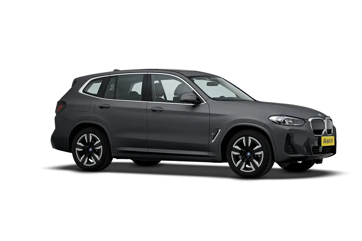 Электромобиль BMW IX3 2024 Pioneer (серый)_360