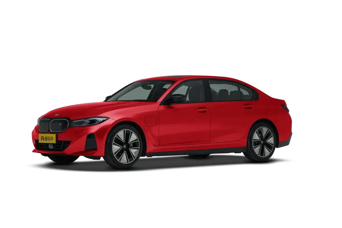 Электромобиль BMW i3 2025 eDrive 40 L Night Sport Package (красный)_360