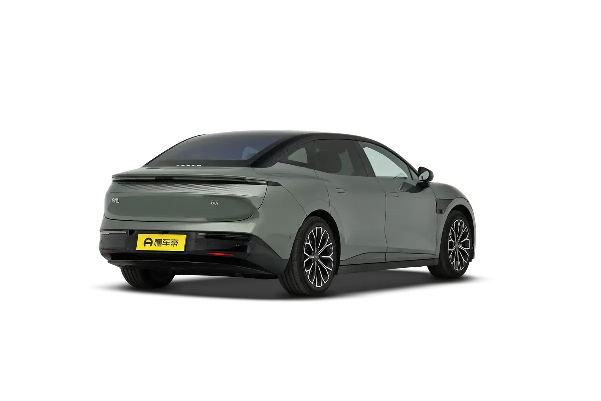 Электромобиль Zeekr 007 4WD 100kw Perfomance (зеленый/черный)_360