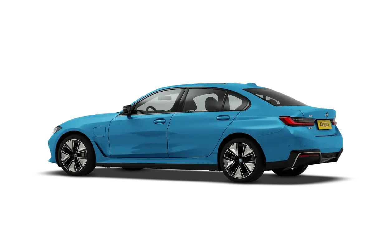 Электромобиль BMW i3 2025 eDrive 40 L Night Edition (голубой)_360