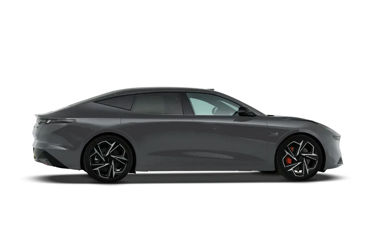 Электромобиль LYNK & CO Z10 2024 766km rear-wheel drive Max (серый)_360