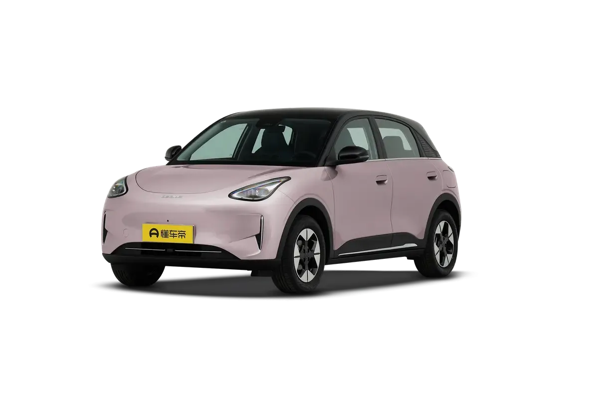 Электромобиль Geely Star Wish 2025 310km Youth Edition (розовый/черный)_360