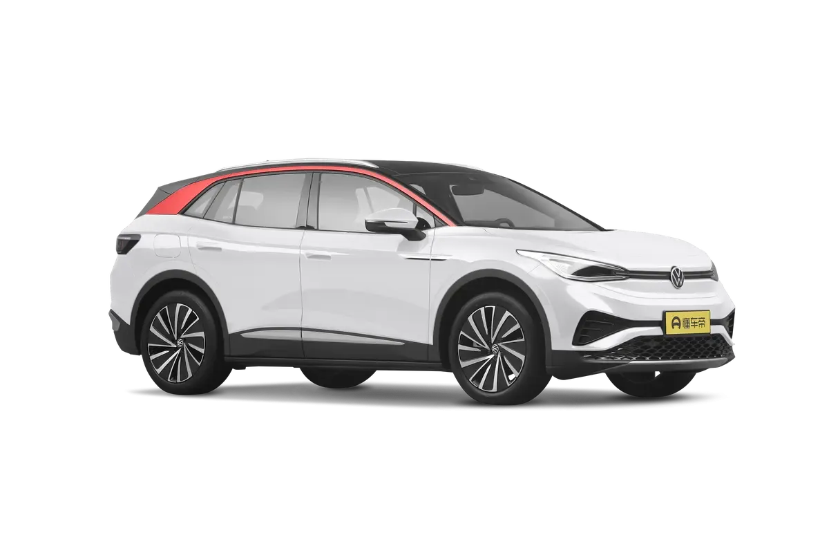 Электромобиль VOLKSWAGEN ID.4 X 2025 Smart Pure Long-Endurance Edition (белый/красный)_360