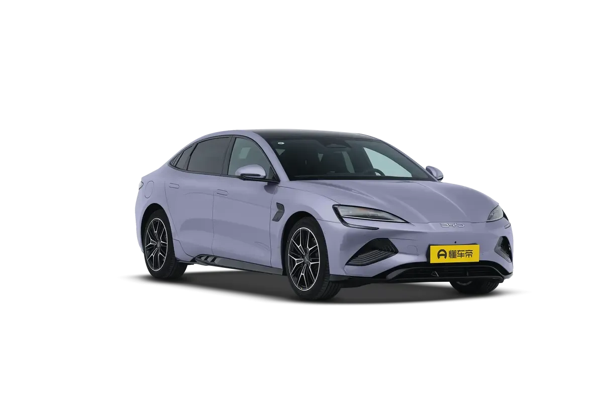 Электромобиль BYD SEAL 2025 510 Intelligent Navigation Edition (голубой)_360