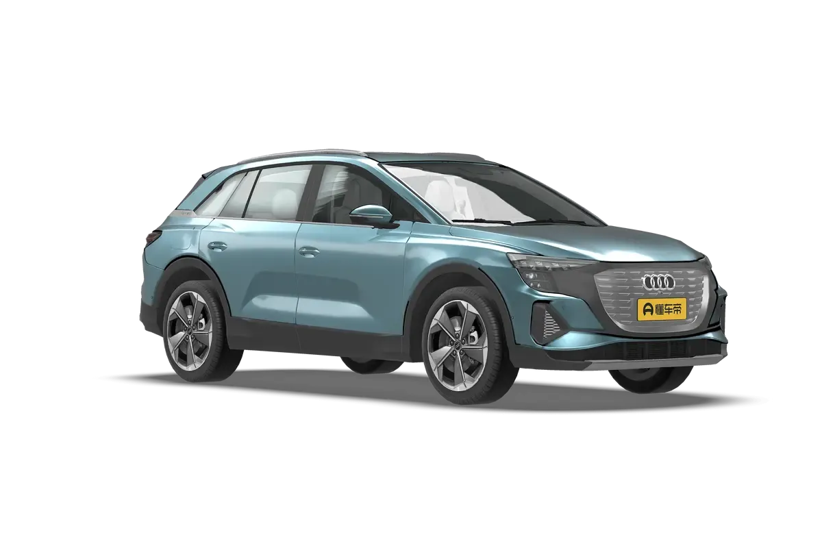 Электромобиль AUDI Q5 2023 40 e-tron Shining Clothing Set (светло-зеленый)_360