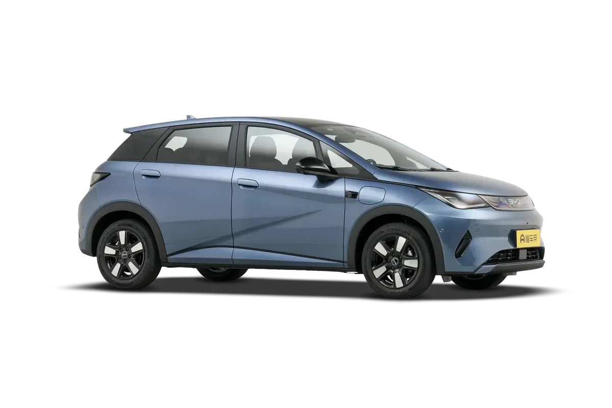 Электромобиль BYD Dolphin 2025 Smart Driving Edition 520KM Knight Edition (серо-голубой)_360