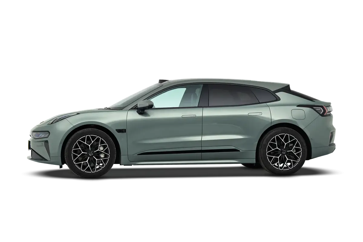 Электромобиль Zeekr 001 2025 ME 100kw (зеленый)_360
