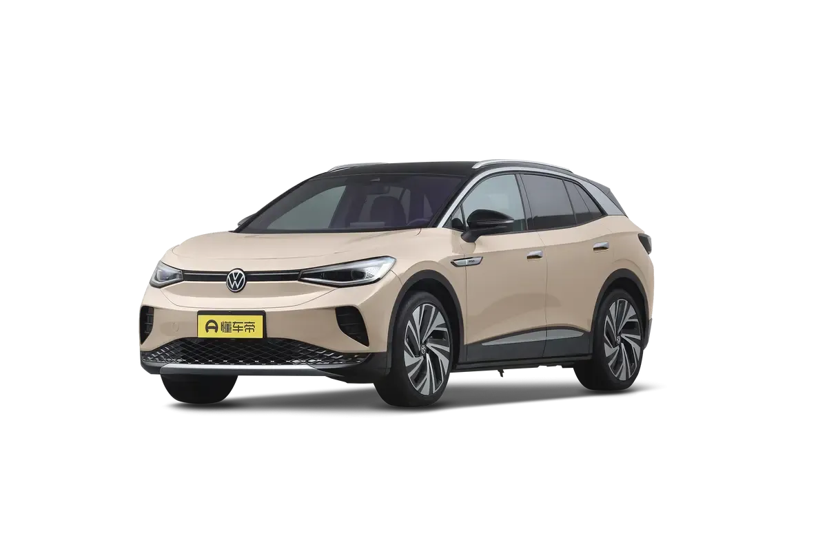 Электромобиль VOLKSWAGEN ID.4 Pro (бежевый)_360