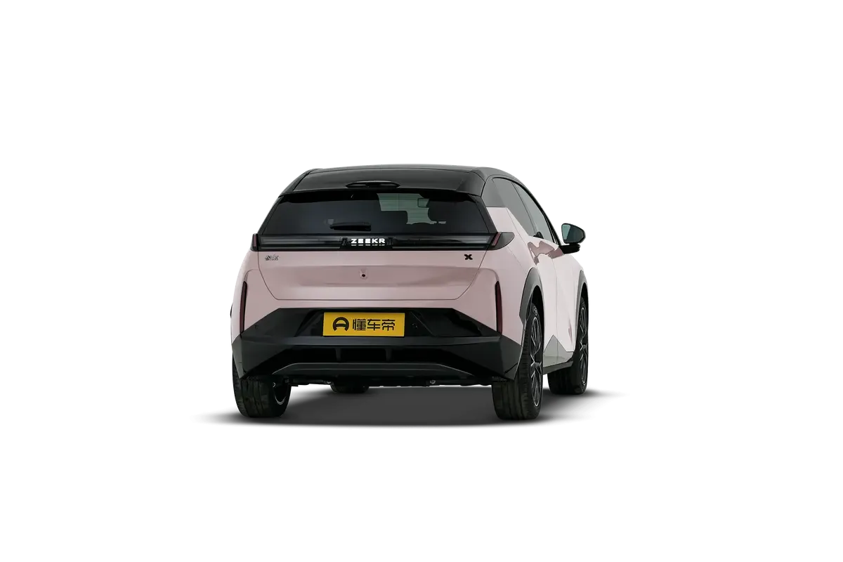 Электромобиль ZEEKR X 4seats 4WD (розовый)_360