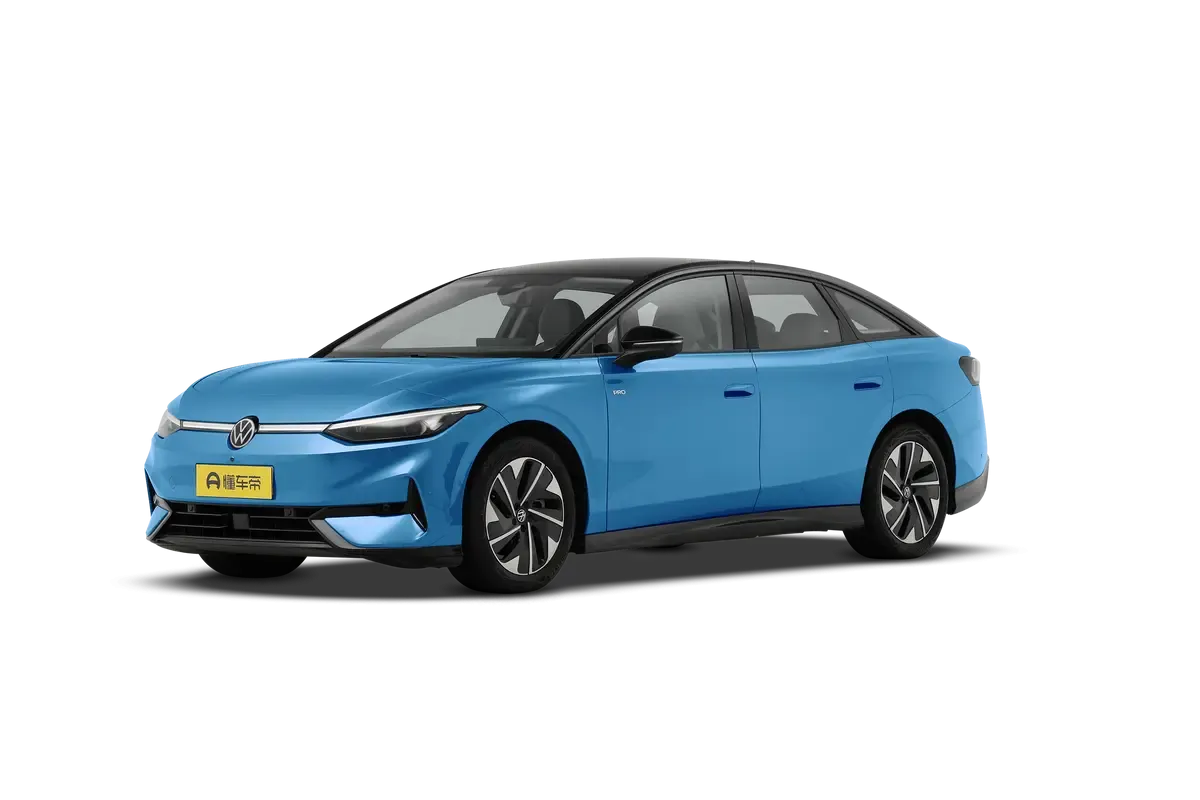 Электромобиль VOLKSWAGEN ID.7 Pro (голубой)_360