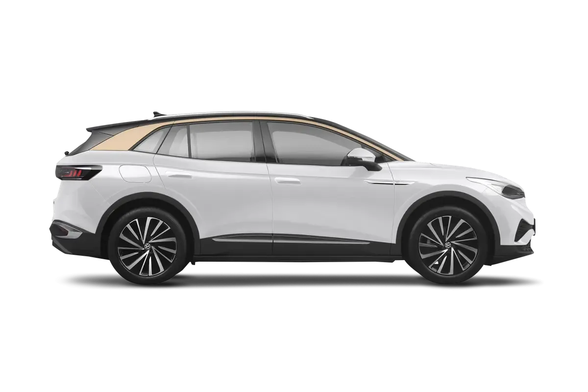 Электромобиль VOLKSWAGEN ID.4 X 2025 Smart Pure Long-Endurance Edition (белый/золотистый)_360