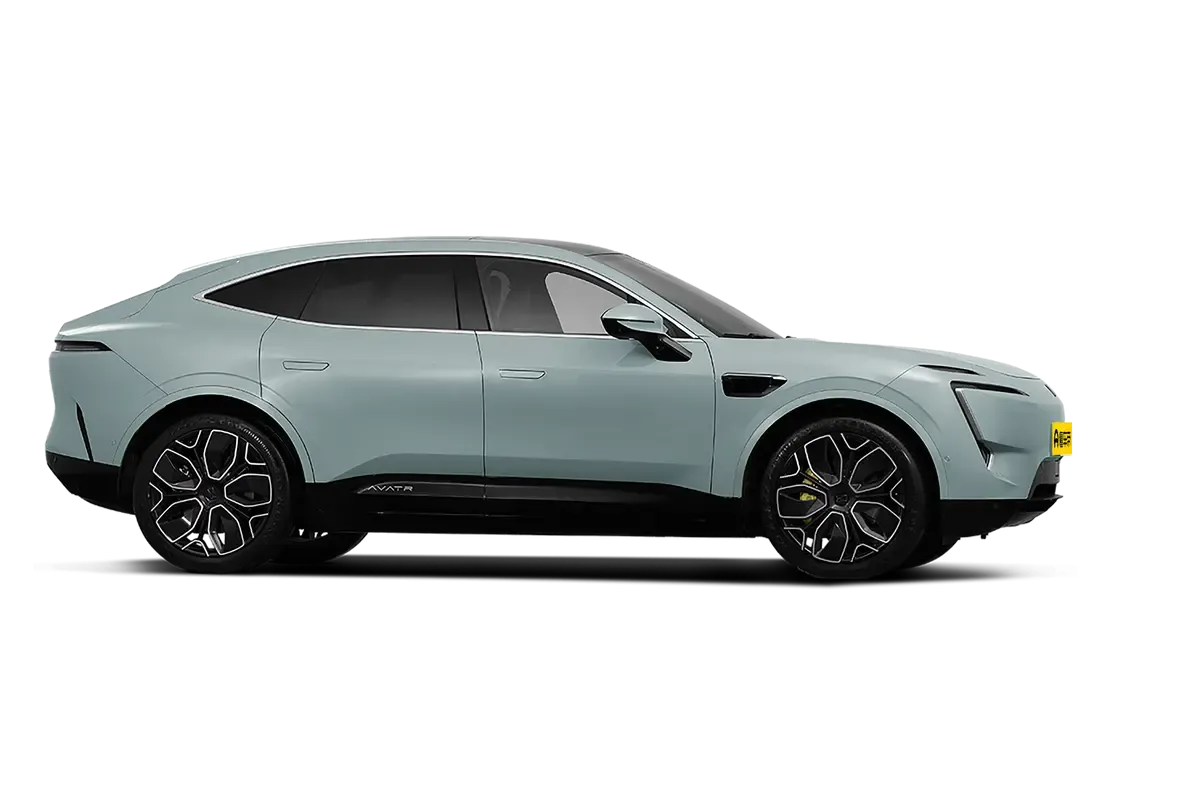 Электромобиль AVATR 11 2025 Ultra 4WD pure electric version (зеленый)_360