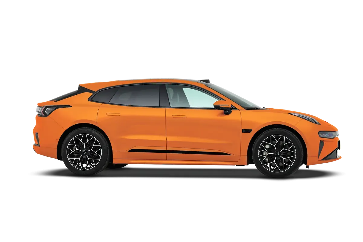 Электромобиль Zeekr 001 2025 WE 2wd 95kwh (оранжевый)_360