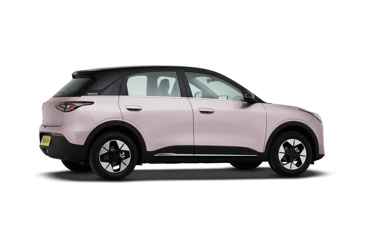 Электромобиль Geely Star Wish 2025 310km Youth Edition (розовый/черный)_360