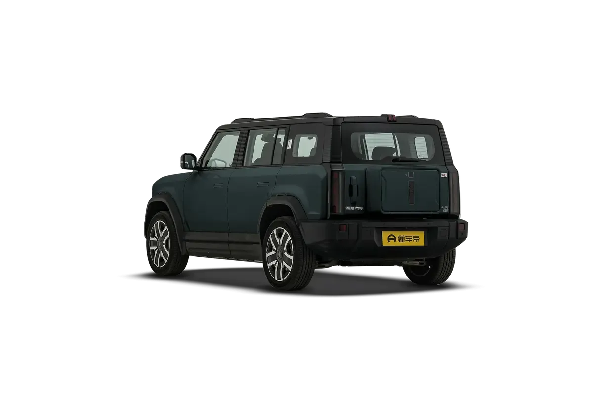 Электромобиль ICAR 03 2024 501km 4WD Long Range Advance (зеленый)_360