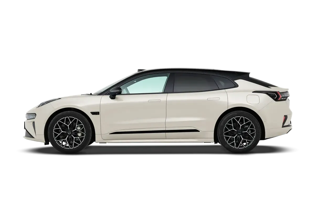 Электромобиль Zeekr 001 2025 YOU 100kw (бежевый/черный)_360