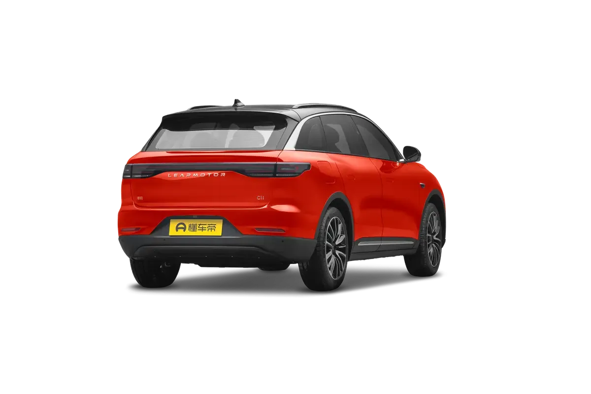 Электромобиль Leapmotor C11 2024 515 Smart Edition (оранжевый)_360